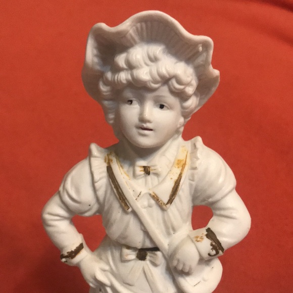 CARL SCHNEIDER GERMAN PORCELAIN BISQUE FIGURINES 1800’s - Picture 7 of 11